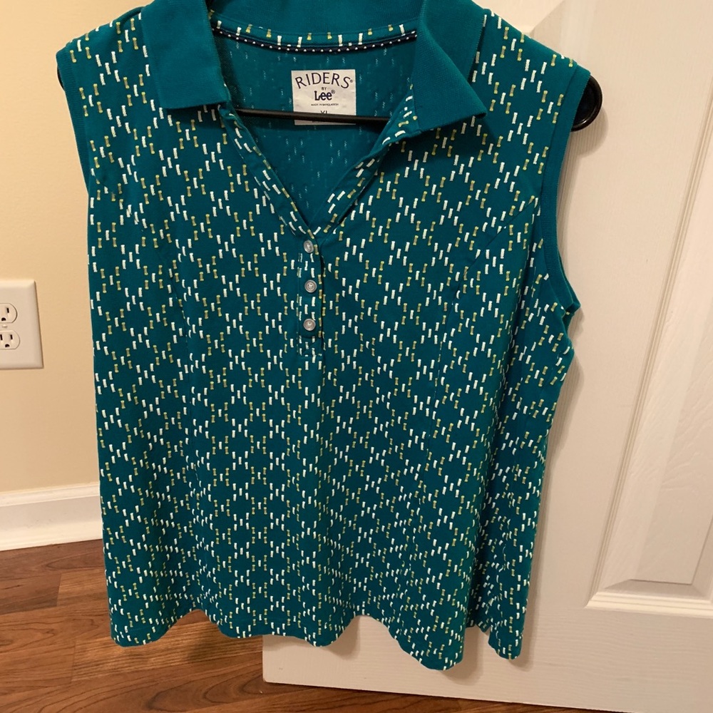 Ryder’s Lee Sleeveless Polo.